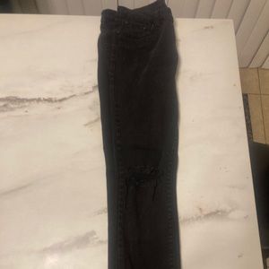 Black male jean pants